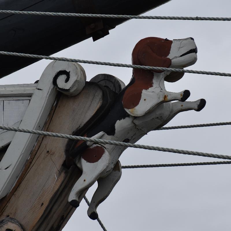 Réplique du Beagle, bateau de Darwin